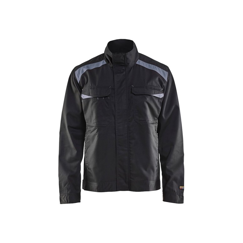 Veste de Travail Multipoches Industrie 100%...