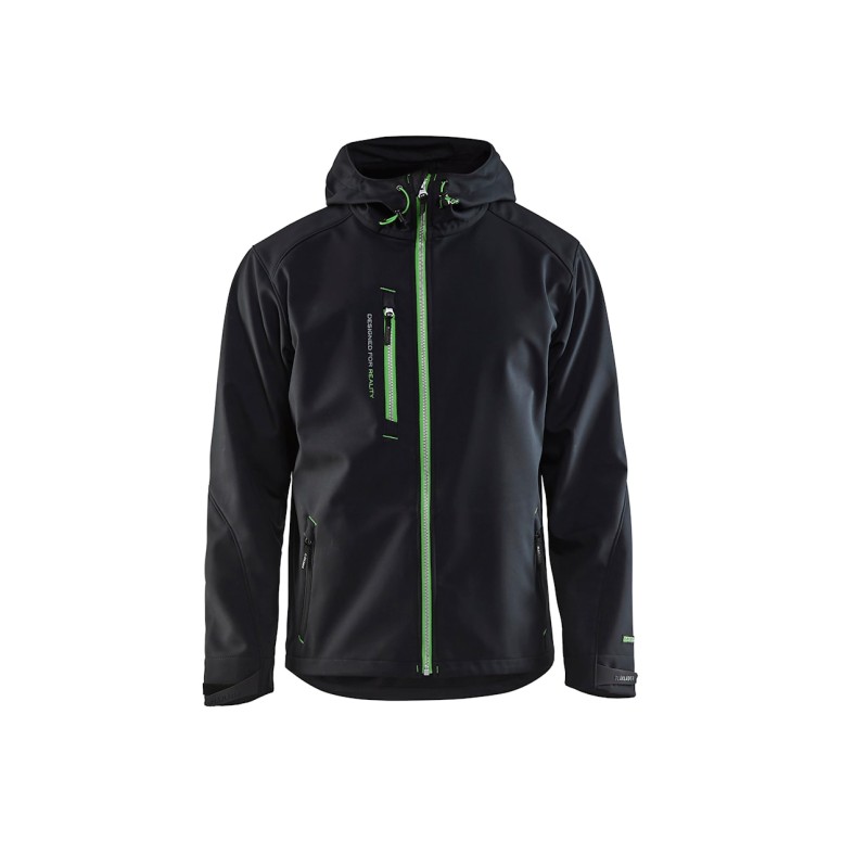 Veste de travail Softshell de Travail Blaklader...
