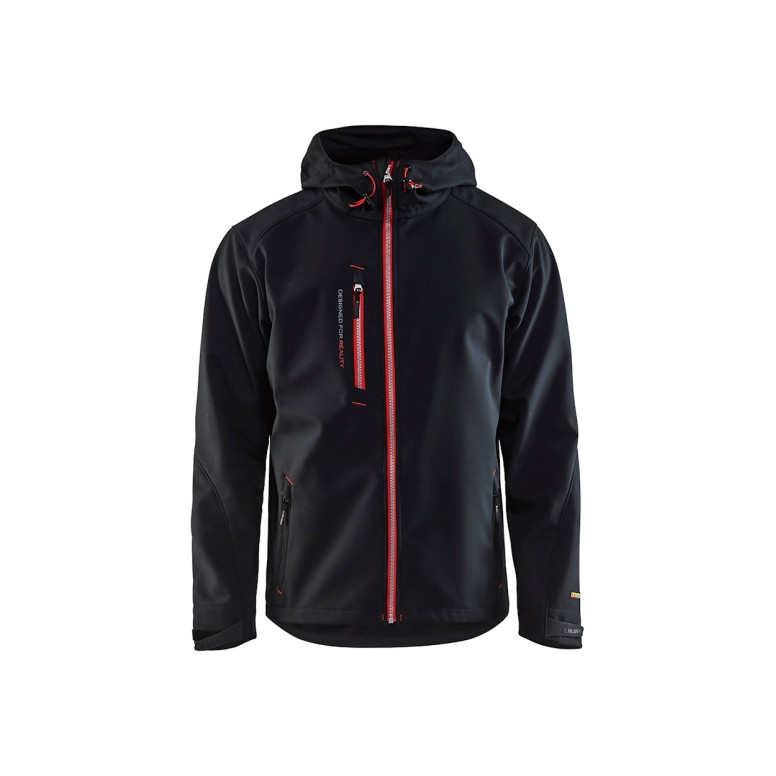 Veste de travail Softshell de Travail Blaklader...