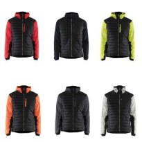 Veste de travail hybride Blaklader avec capuche et multipoche 593021173399L