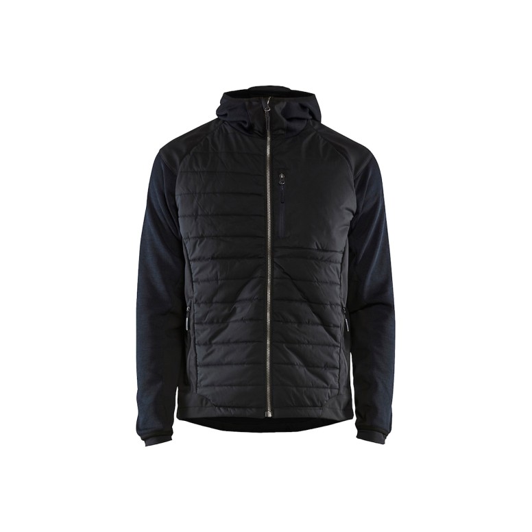 Veste de travail hybride Blaklader avec capuche...