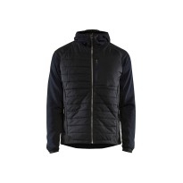 Veste de travail hybride Blaklader avec capuche et multipoche 593021173399L
