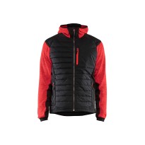 Veste de travail hybride Blaklader avec capuche et multipoche 593021173399L