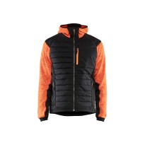 Veste de travail hybride Blaklader avec capuche et multipoche 593021173399L
