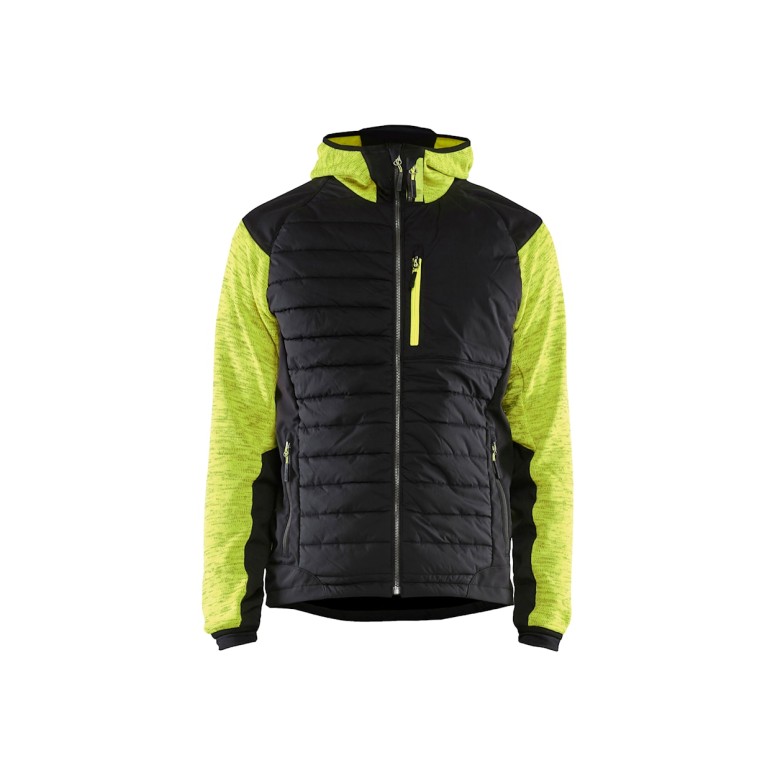 Veste de travail hybride Blaklader avec capuche...