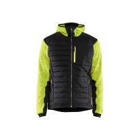 Veste de travail hybride Blaklader avec capuche et multipoche 593021173399L