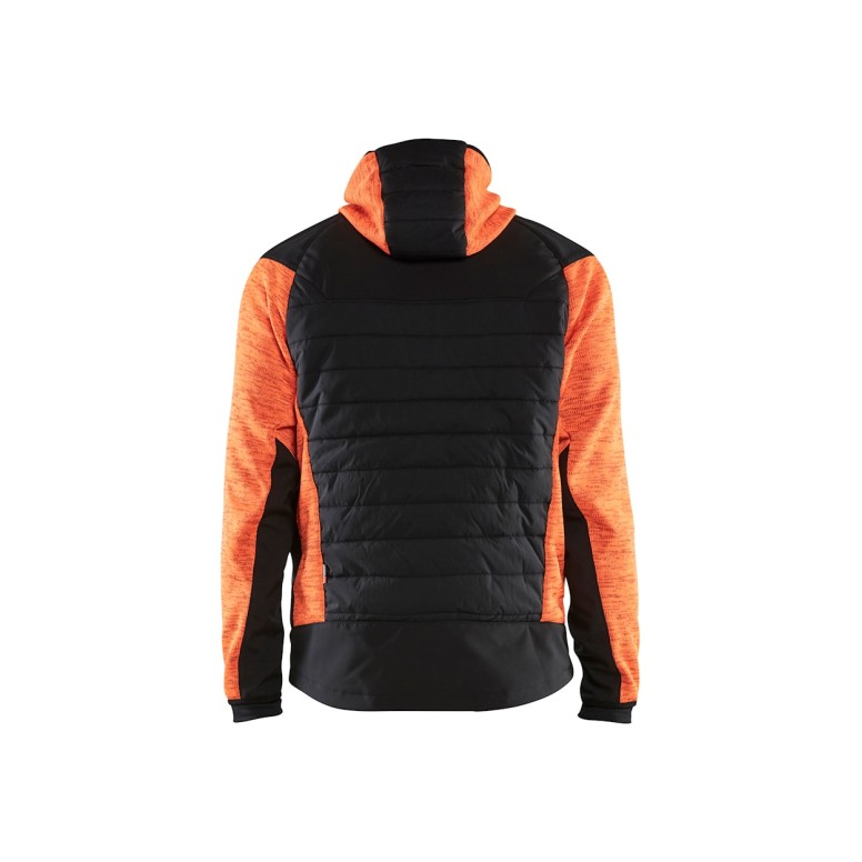 Veste de travail hybride Blaklader avec capuche...