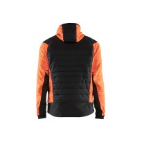 Veste de travail hybride Blaklader avec capuche et multipoche 593021173399L