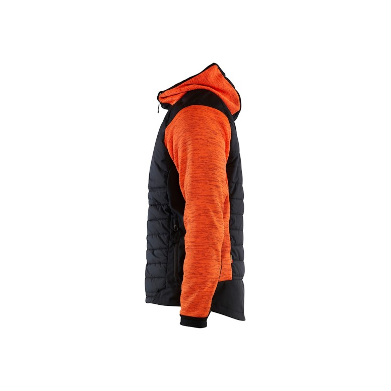 Veste de travail hybride Blaklader avec capuche...