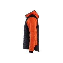 Veste de travail hybride Blaklader avec capuche et multipoche 593021173399L