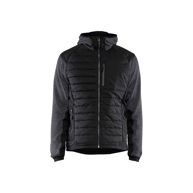 Veste de travail hybride Blaklader avec capuche...