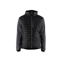 Veste de travail hybride Blaklader avec capuche et multipoche 593021173399L