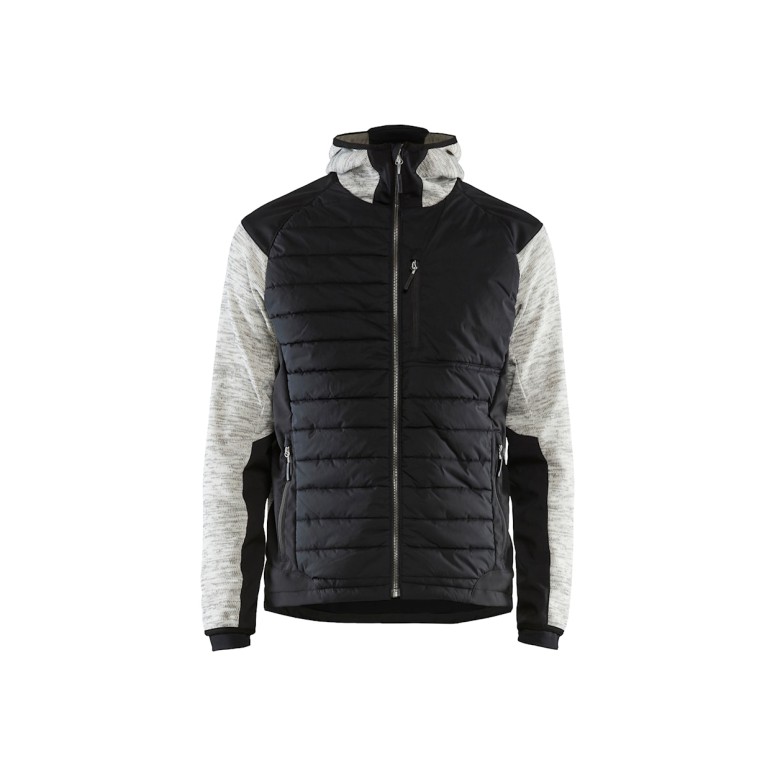 Veste de travail hybride Blaklader avec capuche...