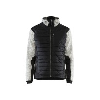 Veste de travail hybride Blaklader avec capuche et multipoche 593021173399L
