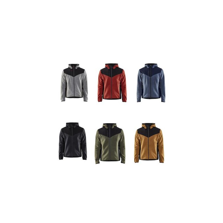 Veste de travail Blaklader en maille avec...