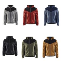 Veste de travail Blaklader en maille avec Softshell Stretch 594025363799L