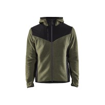 Veste de travail Blaklader en maille avec Softshell Stretch 594025363799L