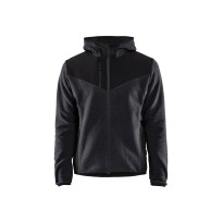 Veste de travail Blaklader en maille avec Softshell Stretch 594025363799L