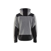 Veste de travail Blaklader en maille avec Softshell Stretch 594025363799L