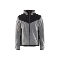 Veste de travail Blaklader en maille avec Softshell Stretch 594025363799L