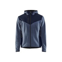 Veste de travail Blaklader en maille avec Softshell Stretch 594025363799L