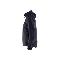 Veste de travail Blaklader en maille avec Softshell Stretch 594025363799L