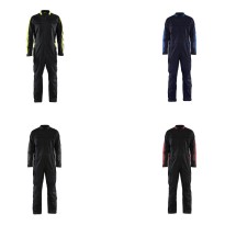 Combinaison de travail multipoche industrielle stretch Blaklader 614418328985C50