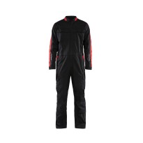 Combinaison de travail multipoche industrielle stretch Blaklader 614418328985C50