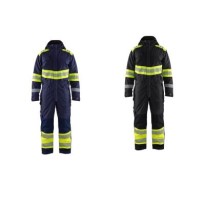 Combinaison de travail multipoches haute visibilité Blaklader imperméable avec capuche 672019778933L