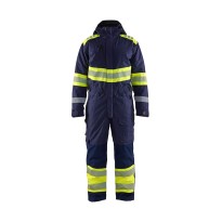 Combinaison de travail multipoches haute visibilité Blaklader imperméable avec capuche 672019778933L