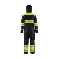 Combinaison de travail multipoches haute visibilité Blaklader imperméable avec capuche 672019778933L