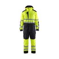 Combinaison de travail multipoches haute visibilité Blaklader imperméable avec capuche 672519773389L