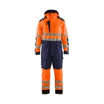 Combinaison de travail multipoches haute visibilité Blaklader imperméable avec capuche 672519773389L