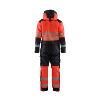 Combinaison de travail multipoches haute visibilité Blaklader imperméable avec capuche 672519773389L