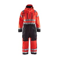 Combinaison de travail multipoches haute visibilité Blaklader imperméable avec capuche 676319773389C50