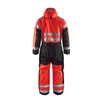 Combinaison de travail multipoches haute visibilité Blaklader imperméable avec capuche 676319773389C50