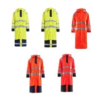 Veste de travail Haute Visibilité Imperméable High Vis Niveau 1 Blaklader 432520003389L