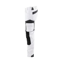Pantalon de travail à poches multiples stretch Blaklader pour peintres Stretch 4-VIE 108916451098C50