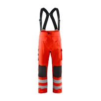 Pantalons de travail haute visibilité multipoches imperméables Blaklader High vis Level 2 130220035500L