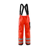 Pantalons de travail haute visibilité multipoches imperméables Blaklader High vis Level 2 130220035500L