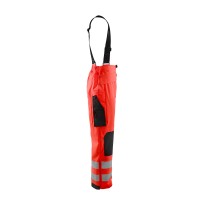 Pantalons de travail haute visibilité multipoches imperméables Blaklader High vis Level 2 130220035500L