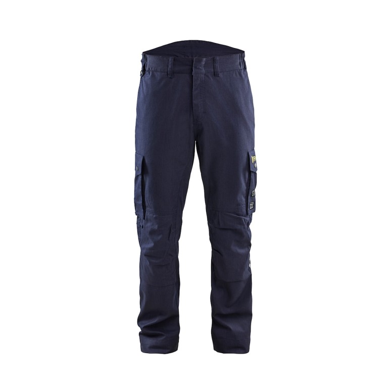Pantalon de travail Multipoches Ignifuge...