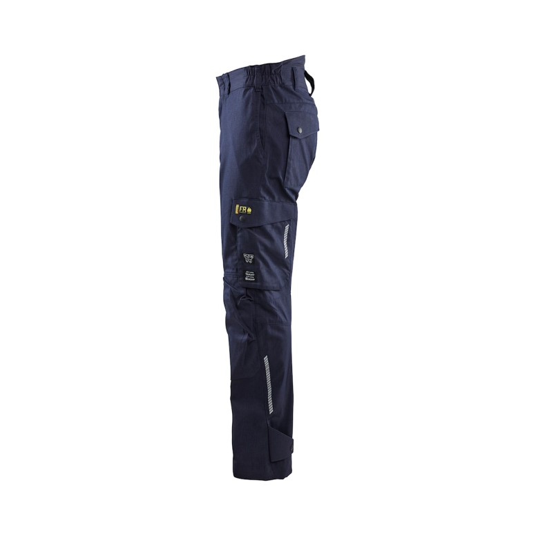 Pantalon de travail Multipoches Ignifuge...