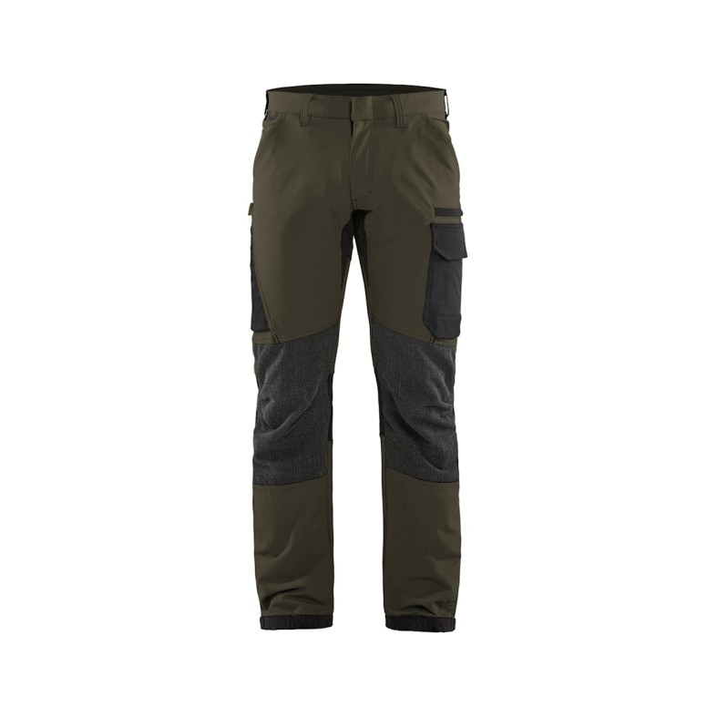 Pantalon de travail Multipoches Stretch...