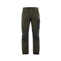 Pantalon de travail Multipoches Stretch Blaklader Service Stretch 4-VIE 142216454599C50
