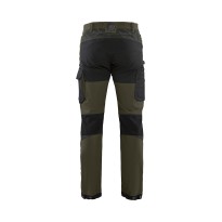 Pantalon de travail Multipoches Stretch Blaklader Service Stretch 4-VIE 142216454599C50