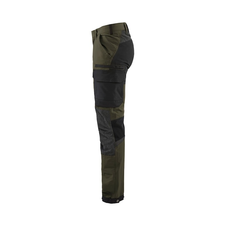 Pantalon de travail Multipoches Stretch...