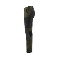 Pantalon de travail Multipoches Stretch Blaklader Service Stretch 4-VIE 142216454599C50
