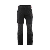 Pantalon de travail Multipoches Stretch Blaklader Service Stretch 4-VIE 142216454599C50