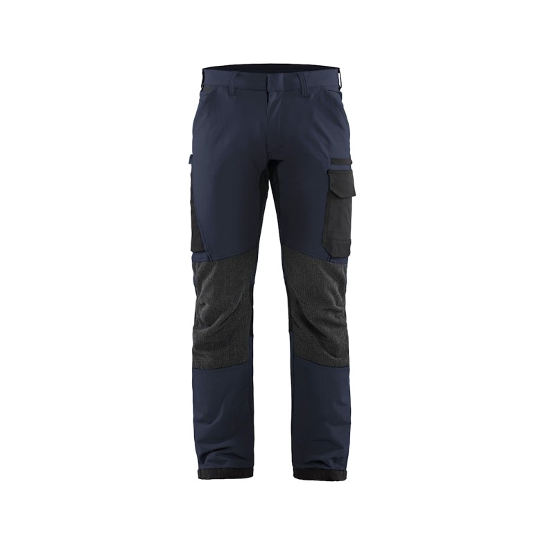 Pantalon de travail Multipoches Stretch...